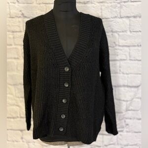 Old Navy super warm button up cardigan plus size 2x